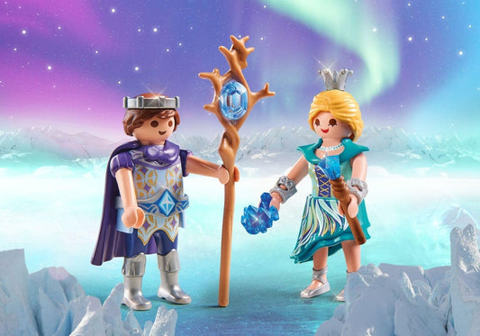 PLAYMOBIL DuoPack Eisprinzessin & Eisprinz (71208)