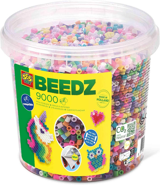 Bügelperlenmix 9000 Trendy