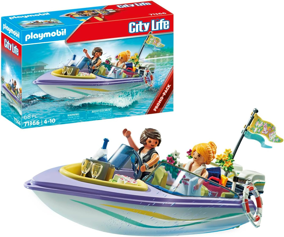 PLAYMOBIL City Life Hochzeitsreise 71366 - Spielfiguren-Set