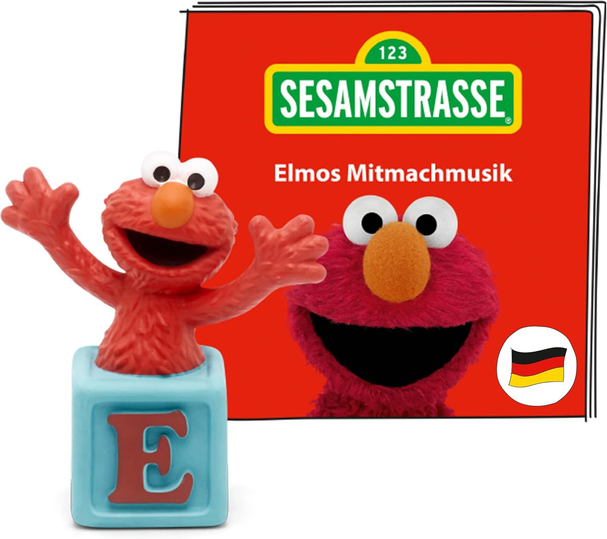 Tonies Sesamstraße Elmo – Hörfigur mit Liedern ab 3 Jahren