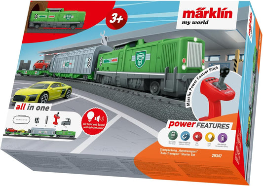 Märklin my world Startpackung Autotransport 29347