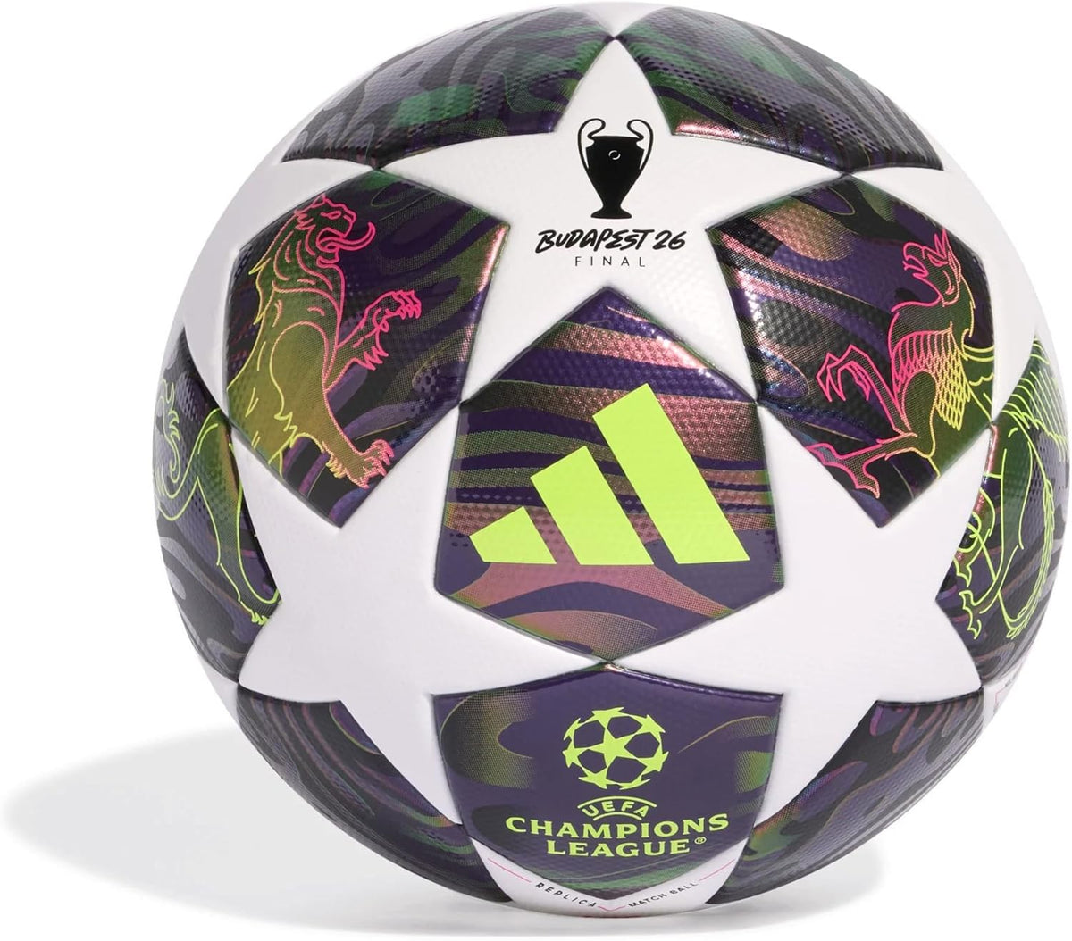 adidas UCL Fußball 25/26 K.O. Phase - Trainingsball