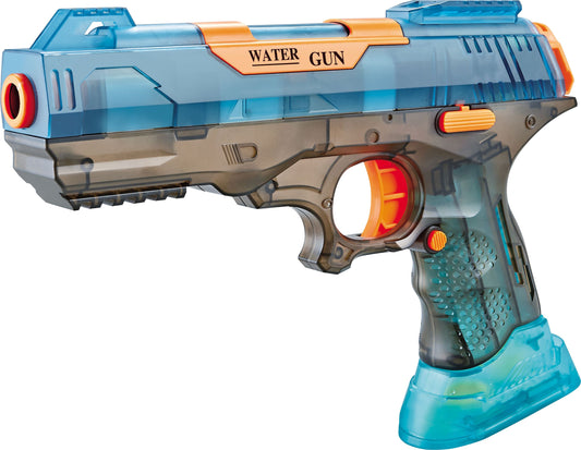 Splash & Fun Wasserpistole elektrisch 23,5 cm – Akku