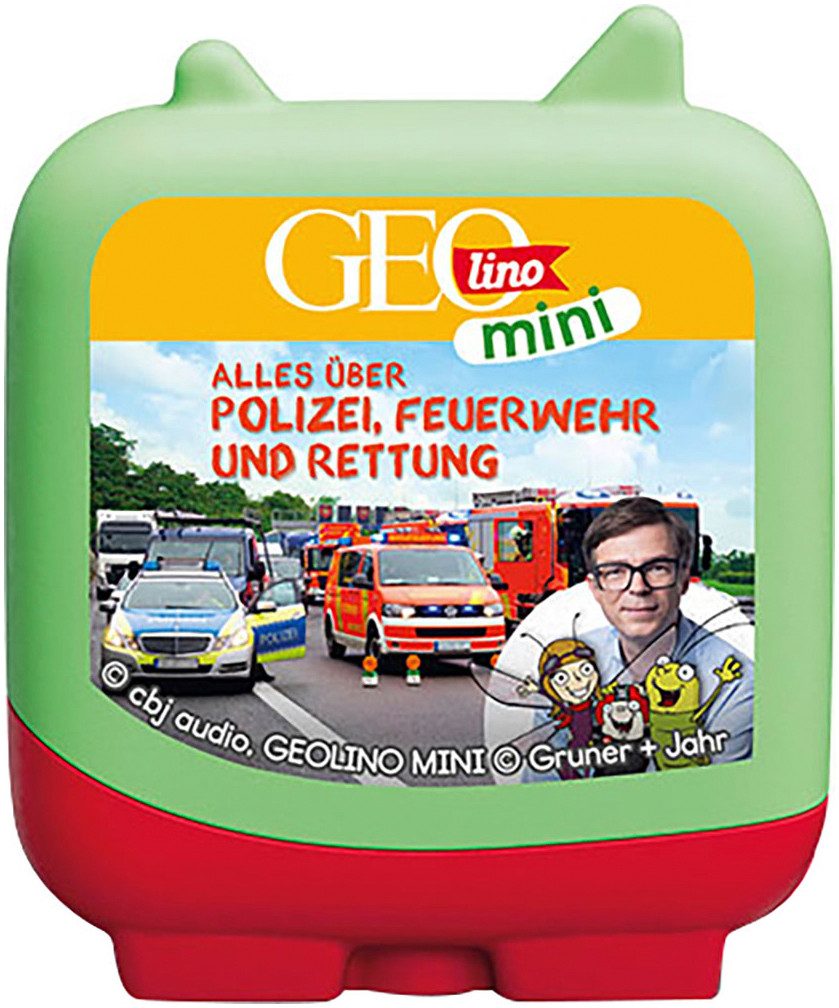 GEOlino Tonie-Hörfigur - Spannende Wissensabenteuer für clevere Entdecker