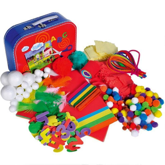Knorrtoys Bastelkoffer Arts & Crafts - 300 Teile