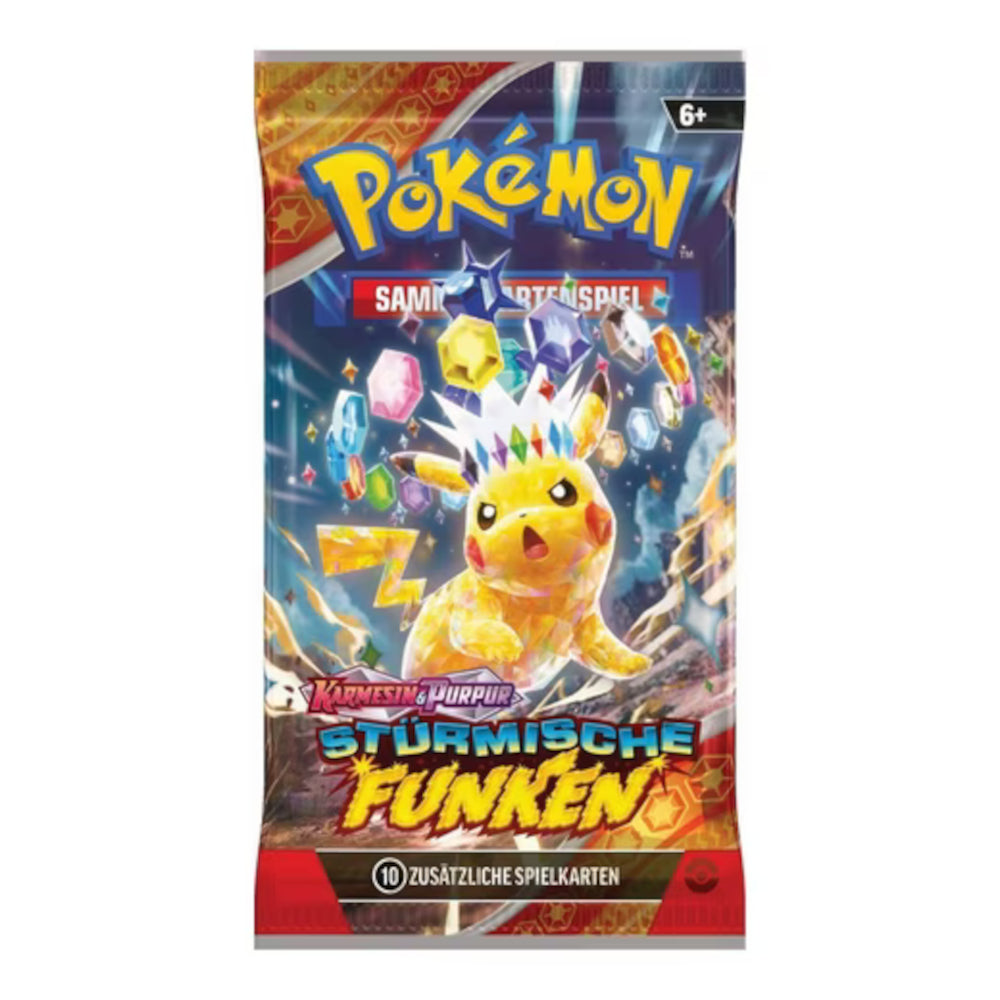 Pokémon Karmesin & Purpur - Stürmische Funken - Booster - DE