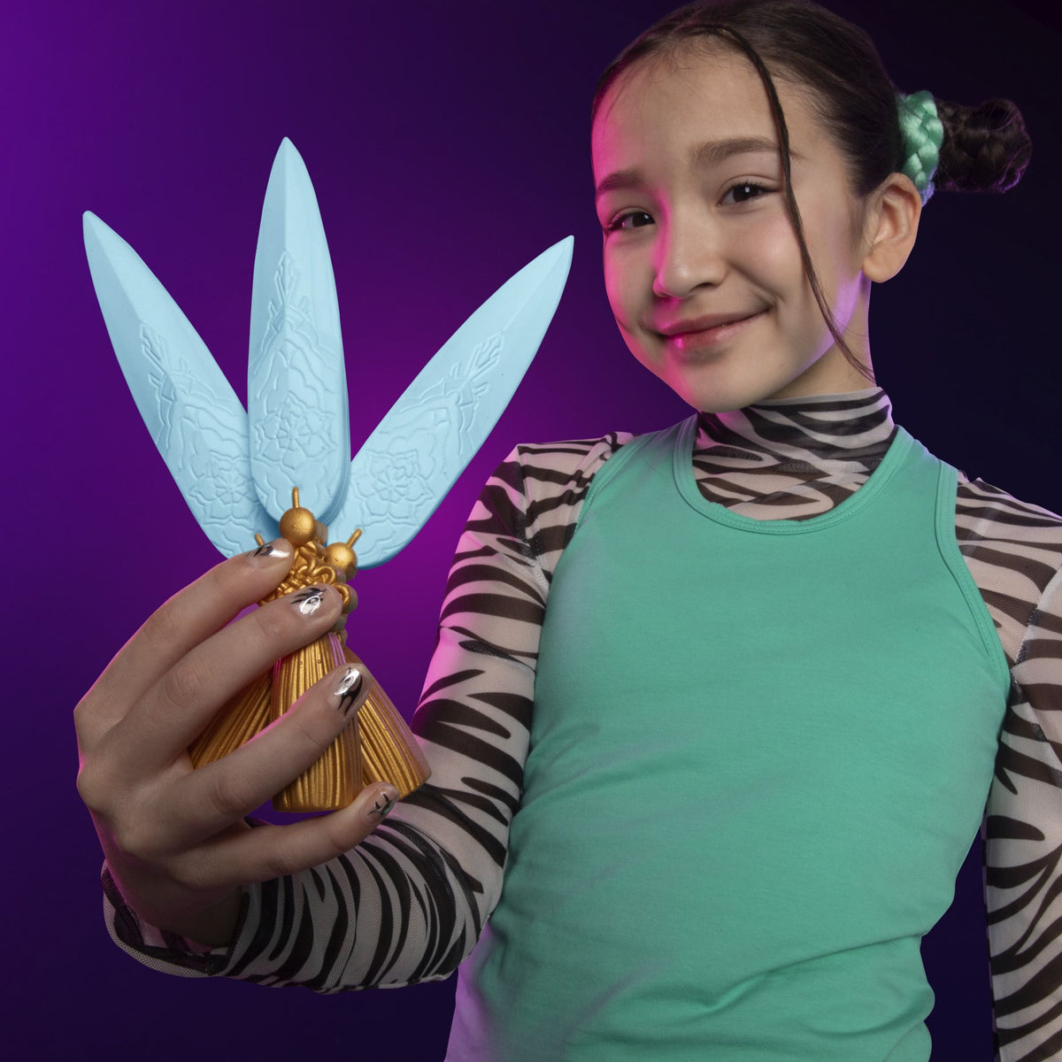 Hasbro KPop Demon Hunters Zoeys Geisterklingen, 3 Teile