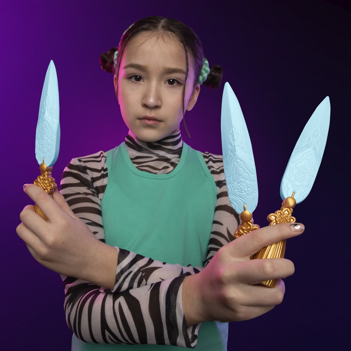 Hasbro KPop Demon Hunters Zoeys Geisterklingen, 3 Teile