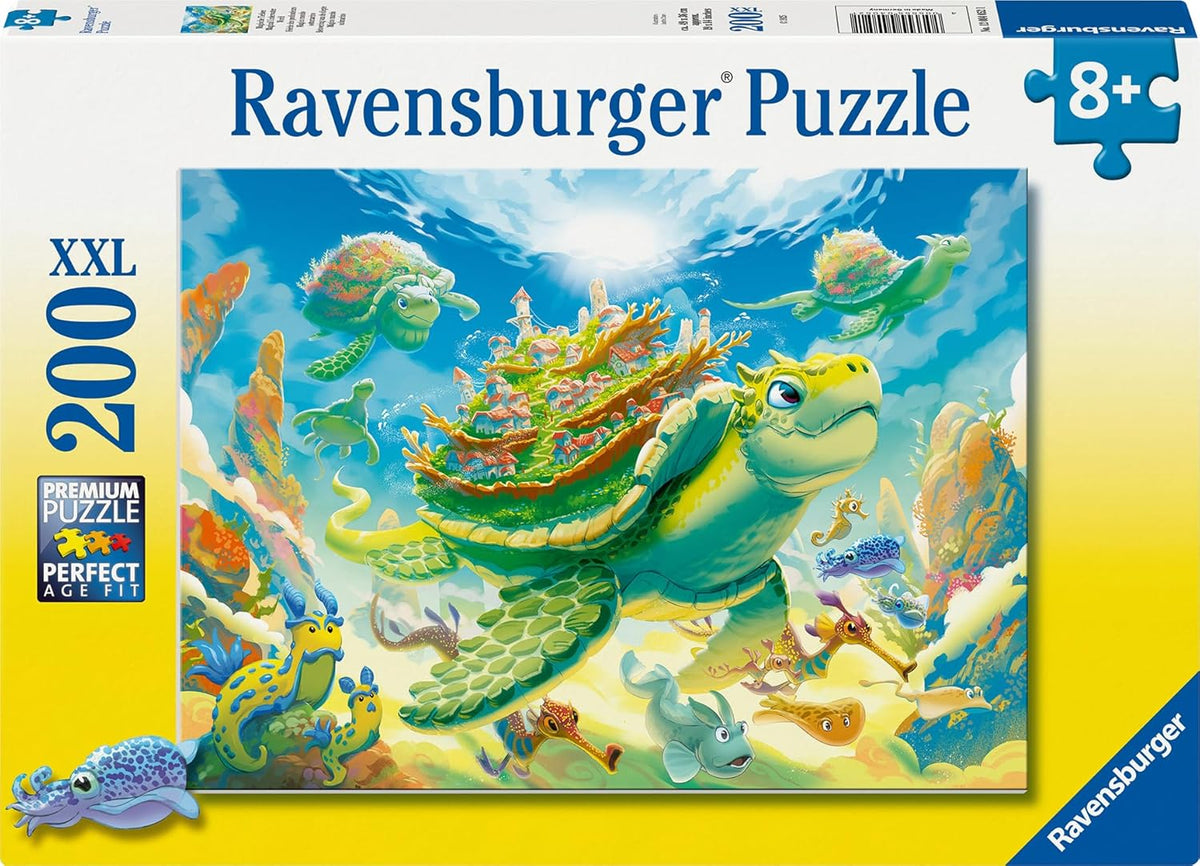 Ravensburger Magische Tiefsee XXL Puzzle 200 Teile