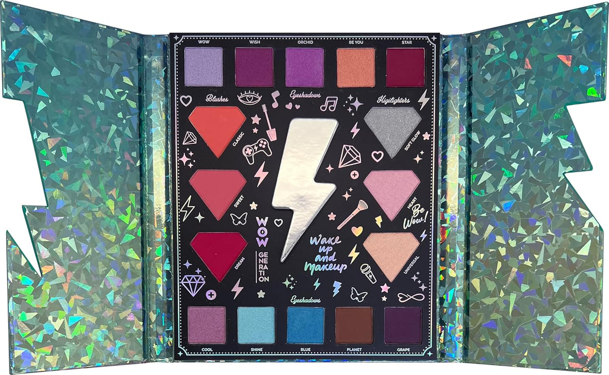 WOW GENERATION Make-up Set – Kreatives Spiel für Kinder