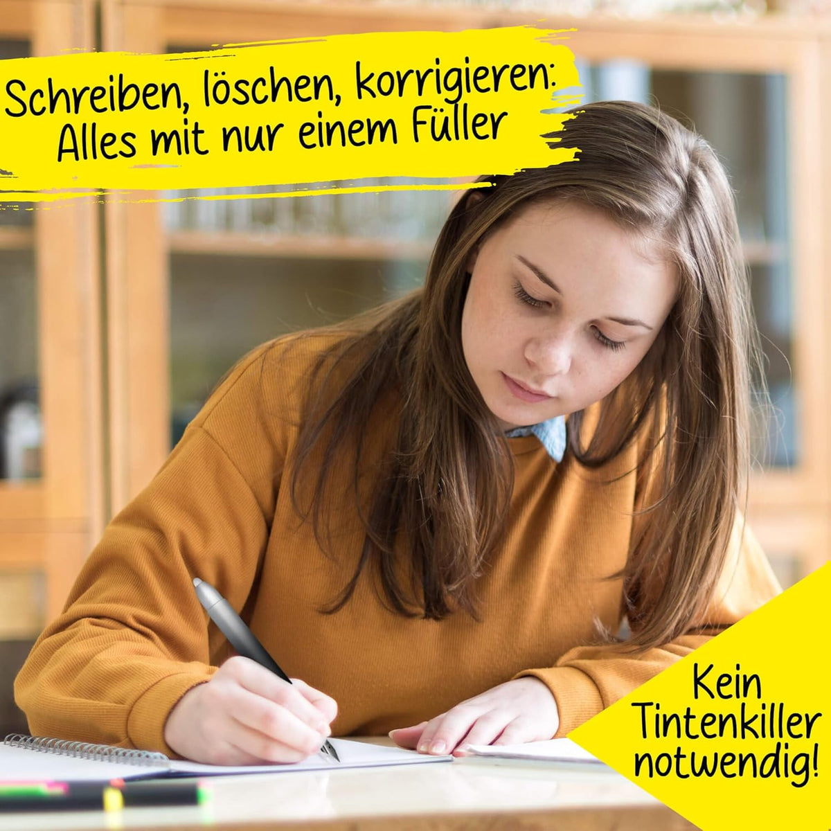 Füllhalter MagiXX Lavender - Schulfüller für Anfänger