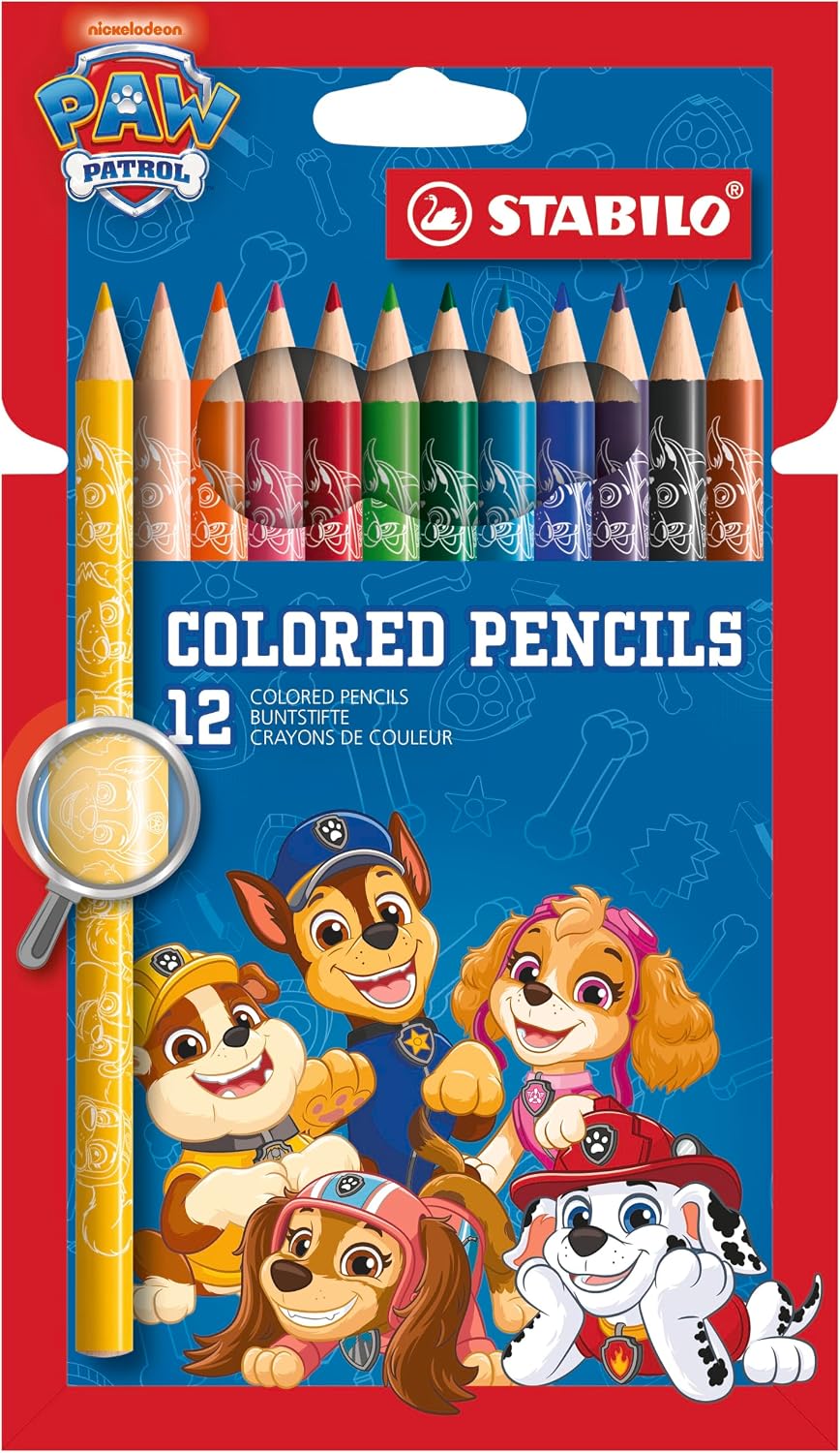STABILO PAW Patrol Buntstifte im 12er-Etui