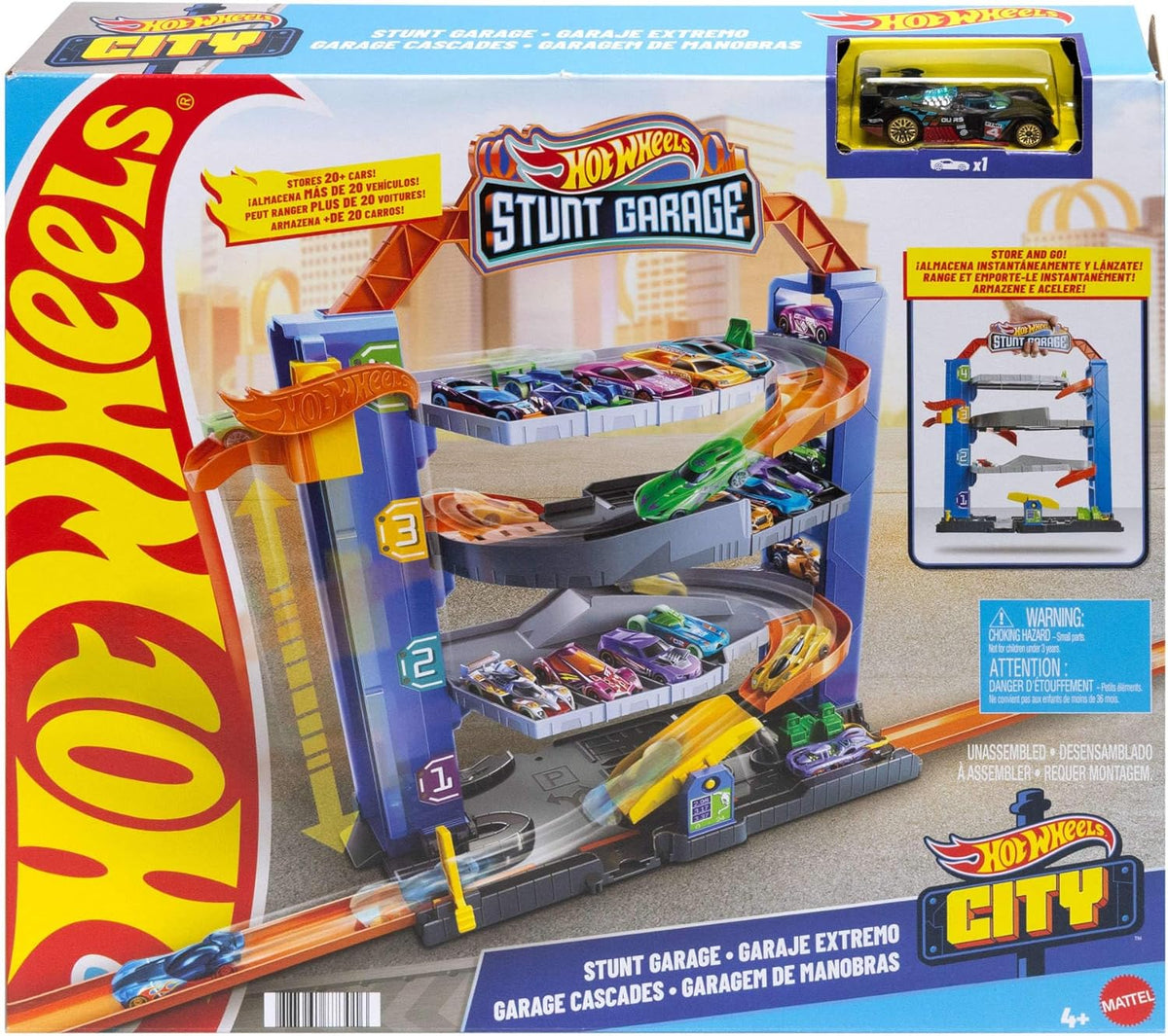 Hot Wheels Stunt Garage GNL70 | Mattel