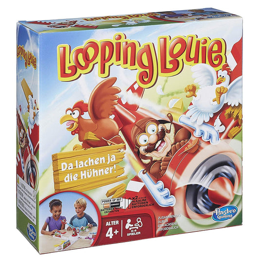 Looping Louie - Hasbro Kinderspiel ab 4 Jahren