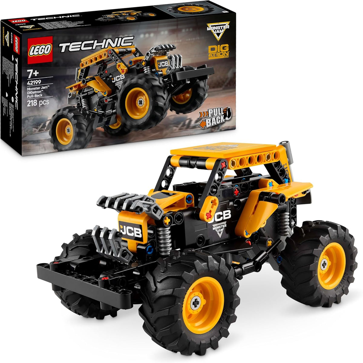 LEGO Technic Monster Jam DIGatron (42179) - Bagger-Monster-Truck