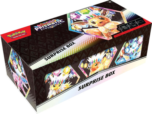 Pokémon Paldea-Schicksale Überraschungsbox EN