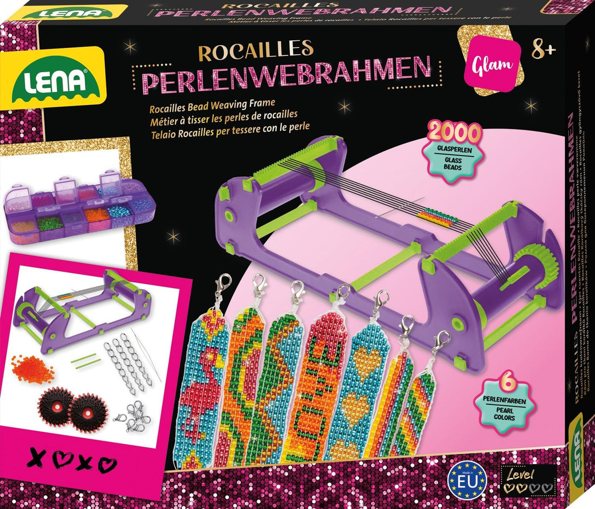 LENA Rocailles Perlenwebrahmen