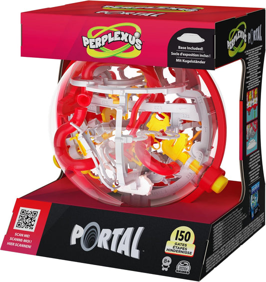 Perplexus Portal – 3D-Kugellabyrinth 150 Hindernisse