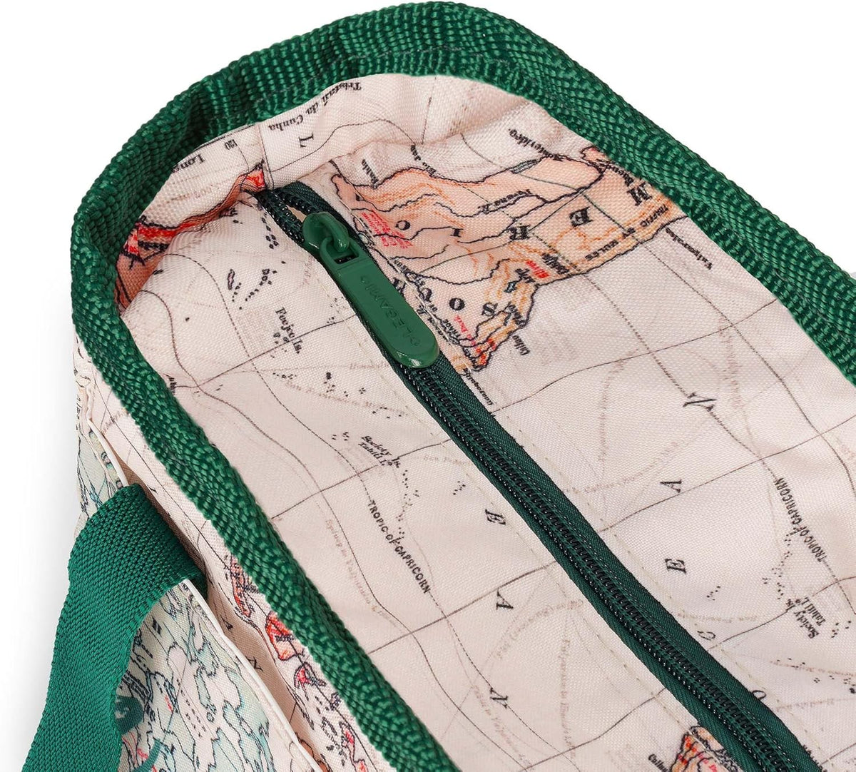 Legami Lunch Bag Travel, 10,8 L, 33x22x15 cm, RPET