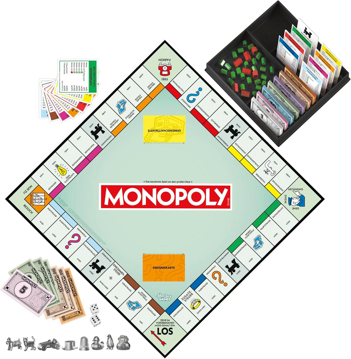 Monopoly Classic Refresh - Das beliebte Brettspiel