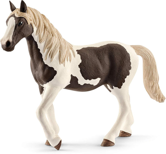 Schleich® Pinto Stute 13830 – Pferde-Spielfigur