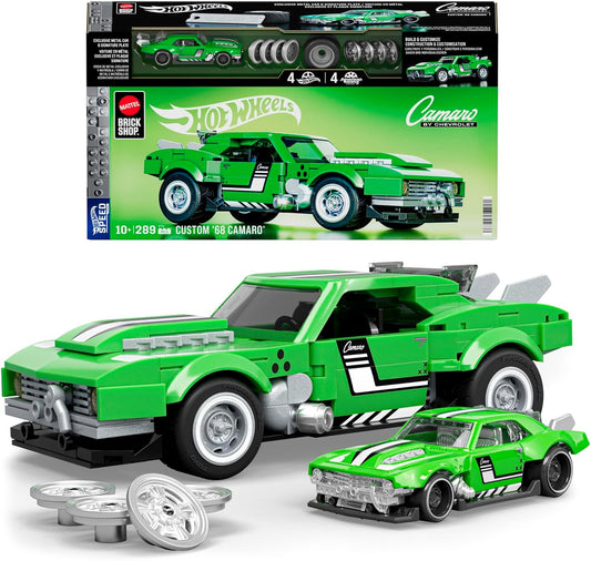 Hot Wheels Brick Shop Speed Serie Camaro - Sammlerstück