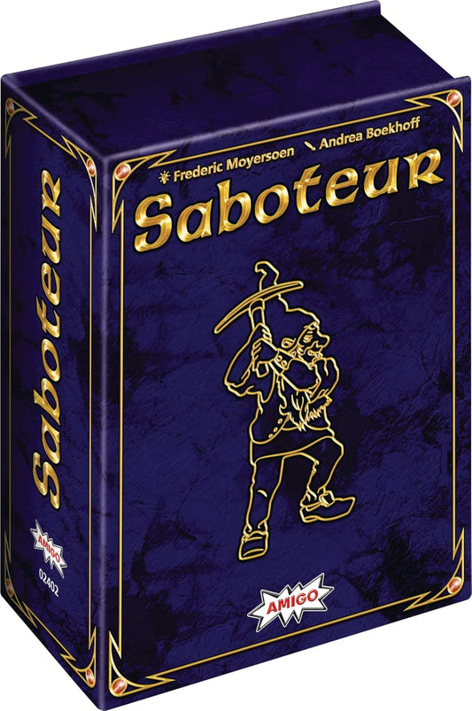Saboteur 20 Jahre-Edition – AMIGO Kartenspiel 02402