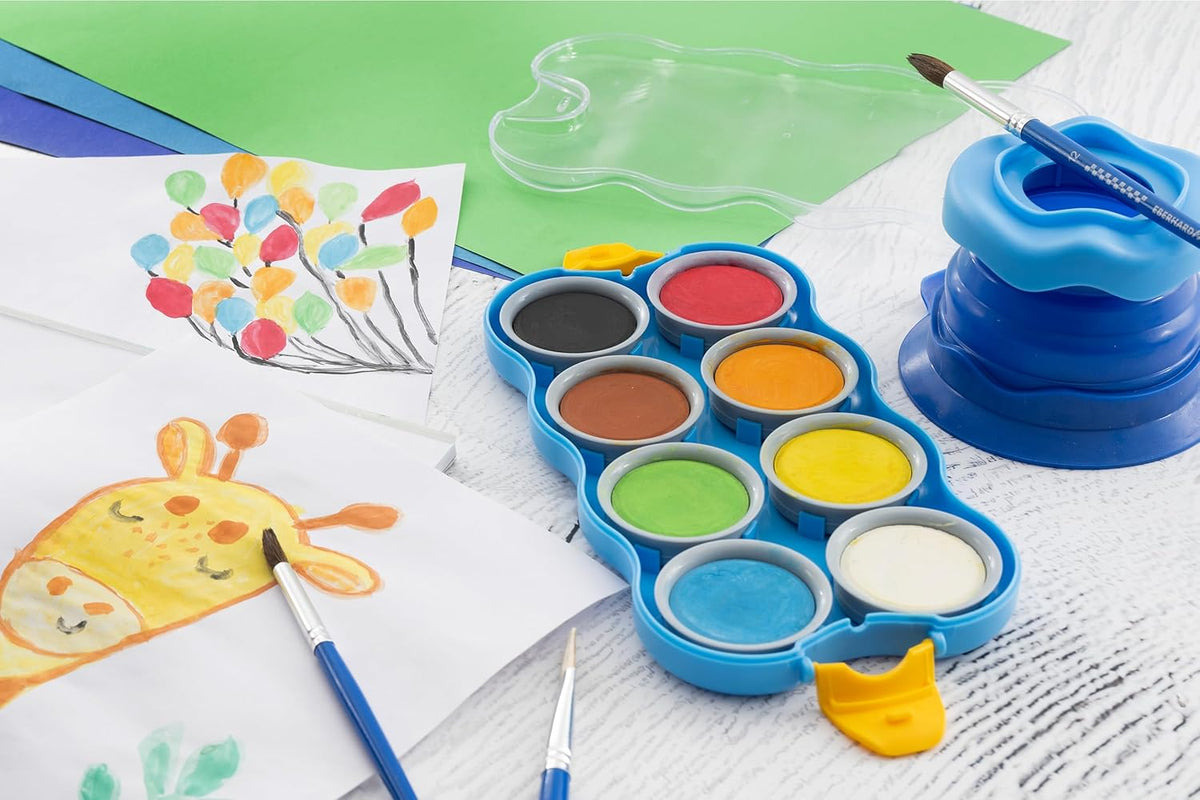 Eberhard Faber Farbkasten Mini Kids 8 Farben