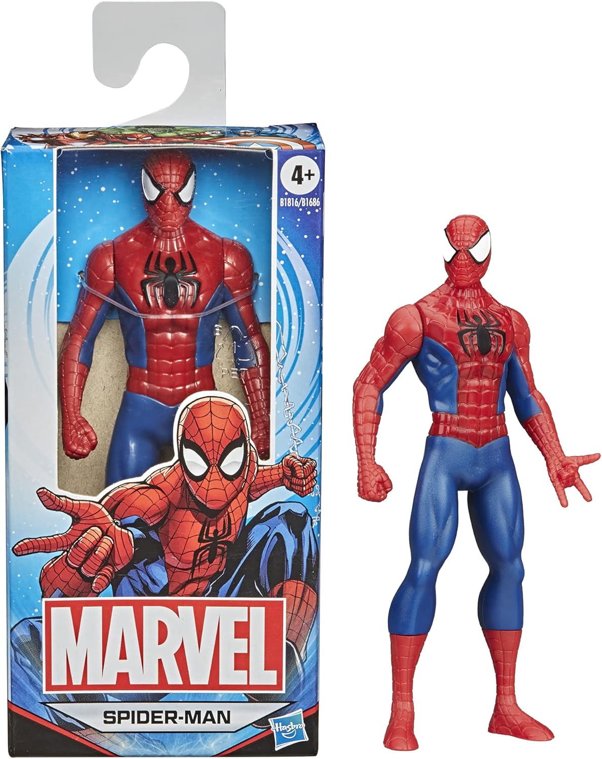 Spiderman Actionfigur 14cm - Hasbro Marvel Spielfigur