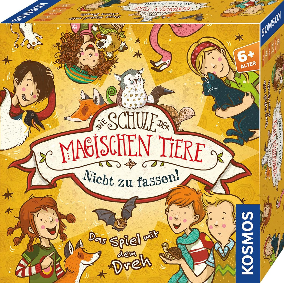 Die Schule der magischen Tiere - Nicht zu fassen! Brettspiel