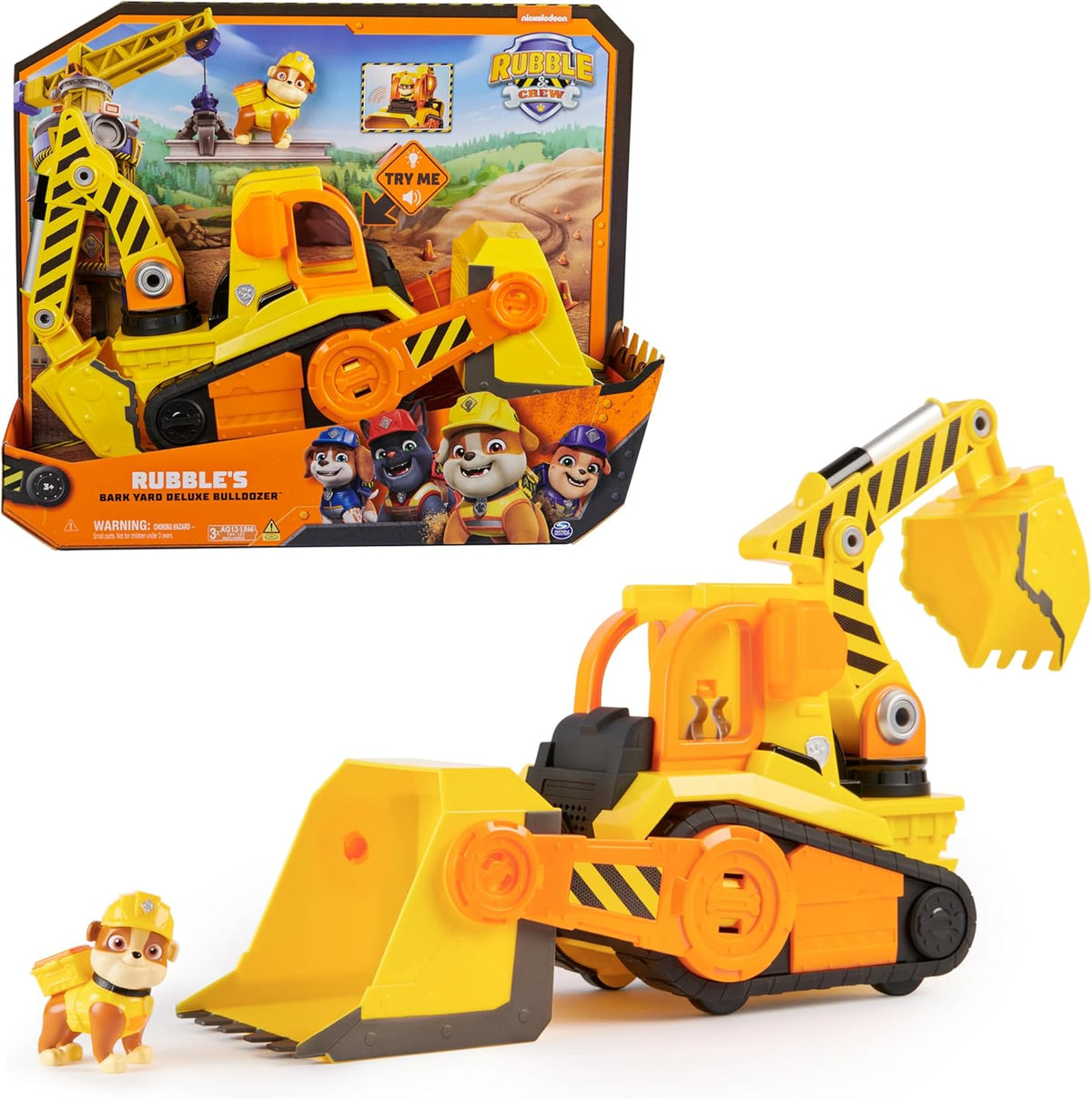 Rubble & Crew Baufahrzeug | Spin Master PAW Patrol Spielzeug