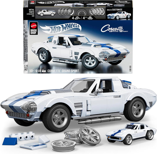 Hot Wheels MATTEL® Elite Serie Corvette Bausatz - Premium Sammleredition