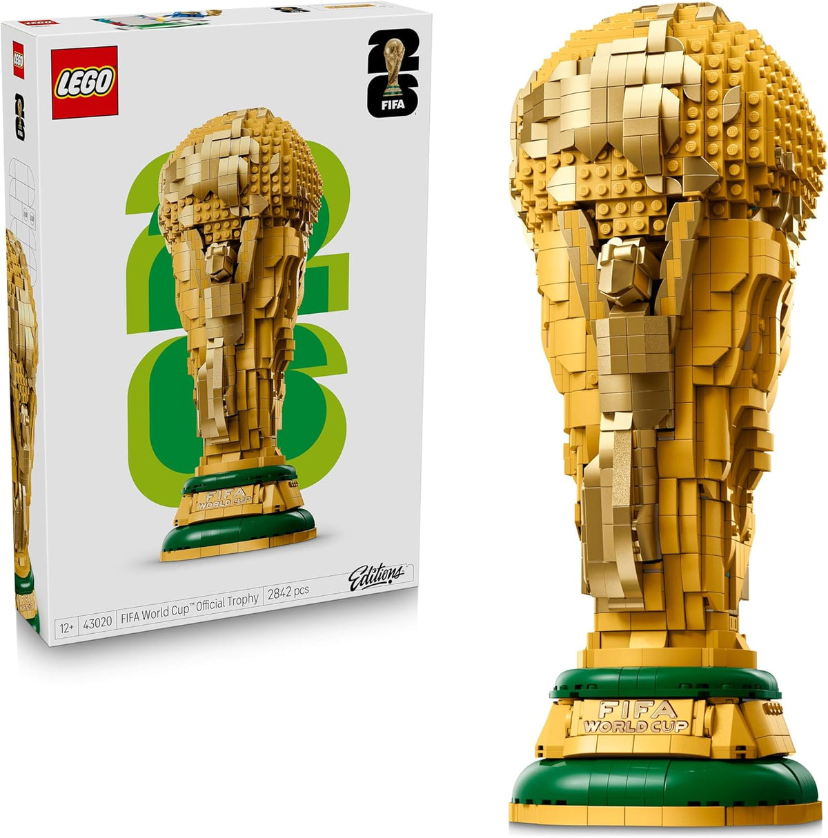 LEGO FIFA WM Pokal 2026 - Offizieller Fußball-Weltmeisterschaft