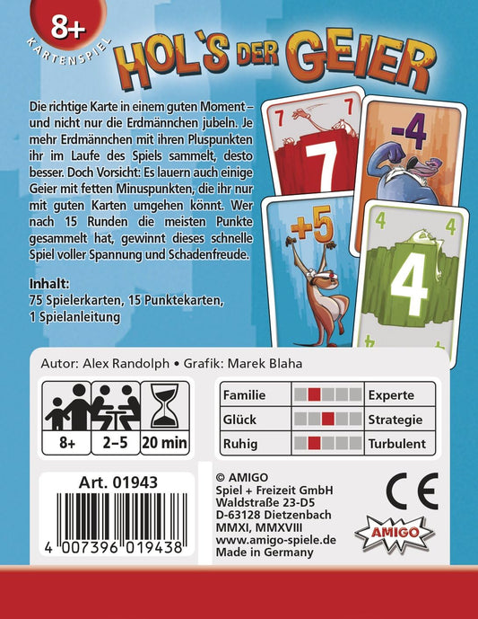 AMIGO Hols der Geier Kartenspiel