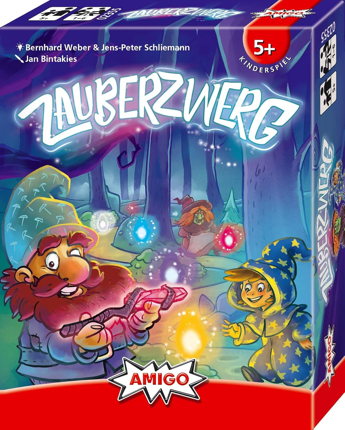 Zauberzwerg – AMIGO Kinderspiel ab 5 Jahren
