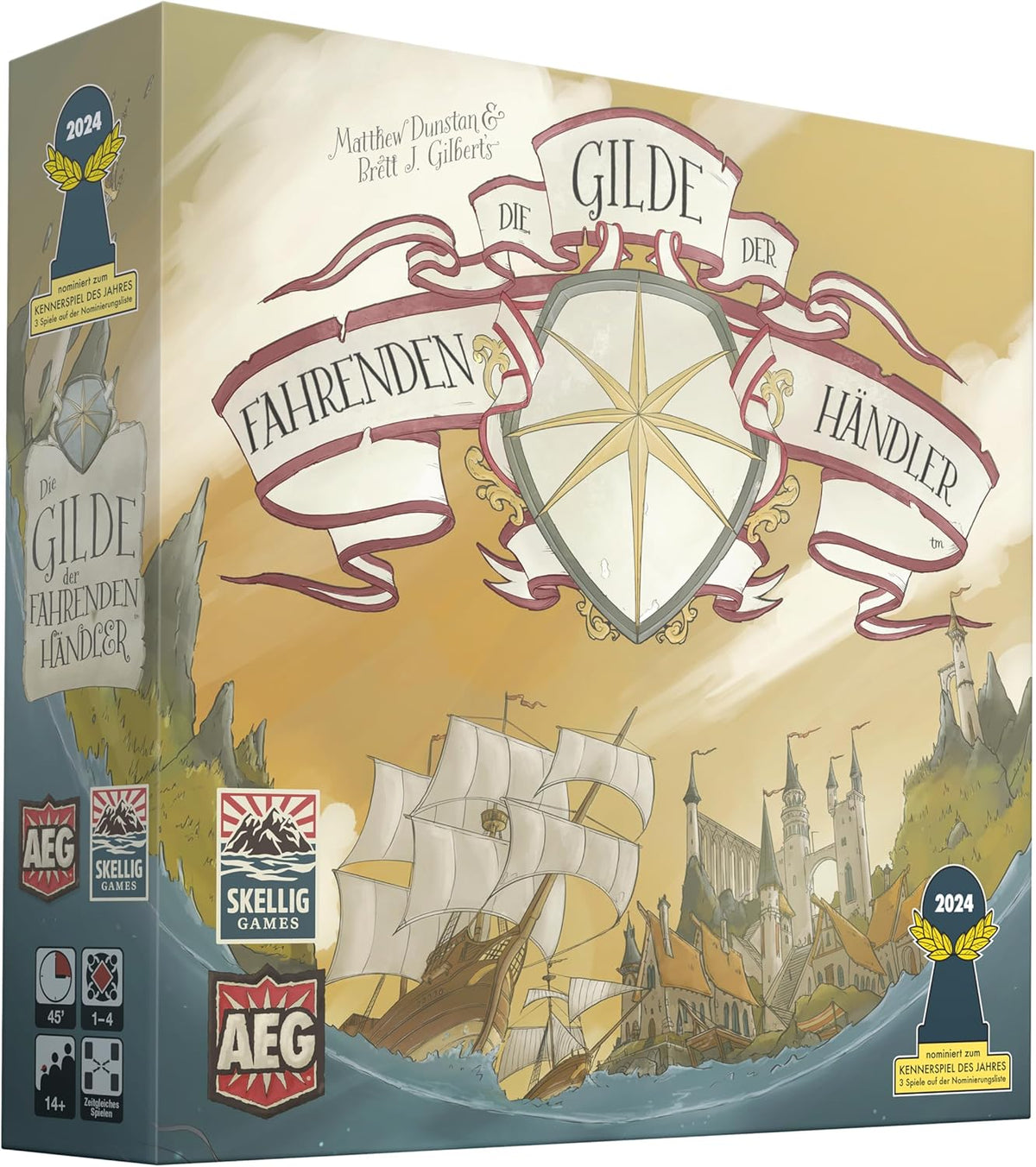 Skellig Games - Gilde der fahrenden Händler | Strategisches Brettspiel