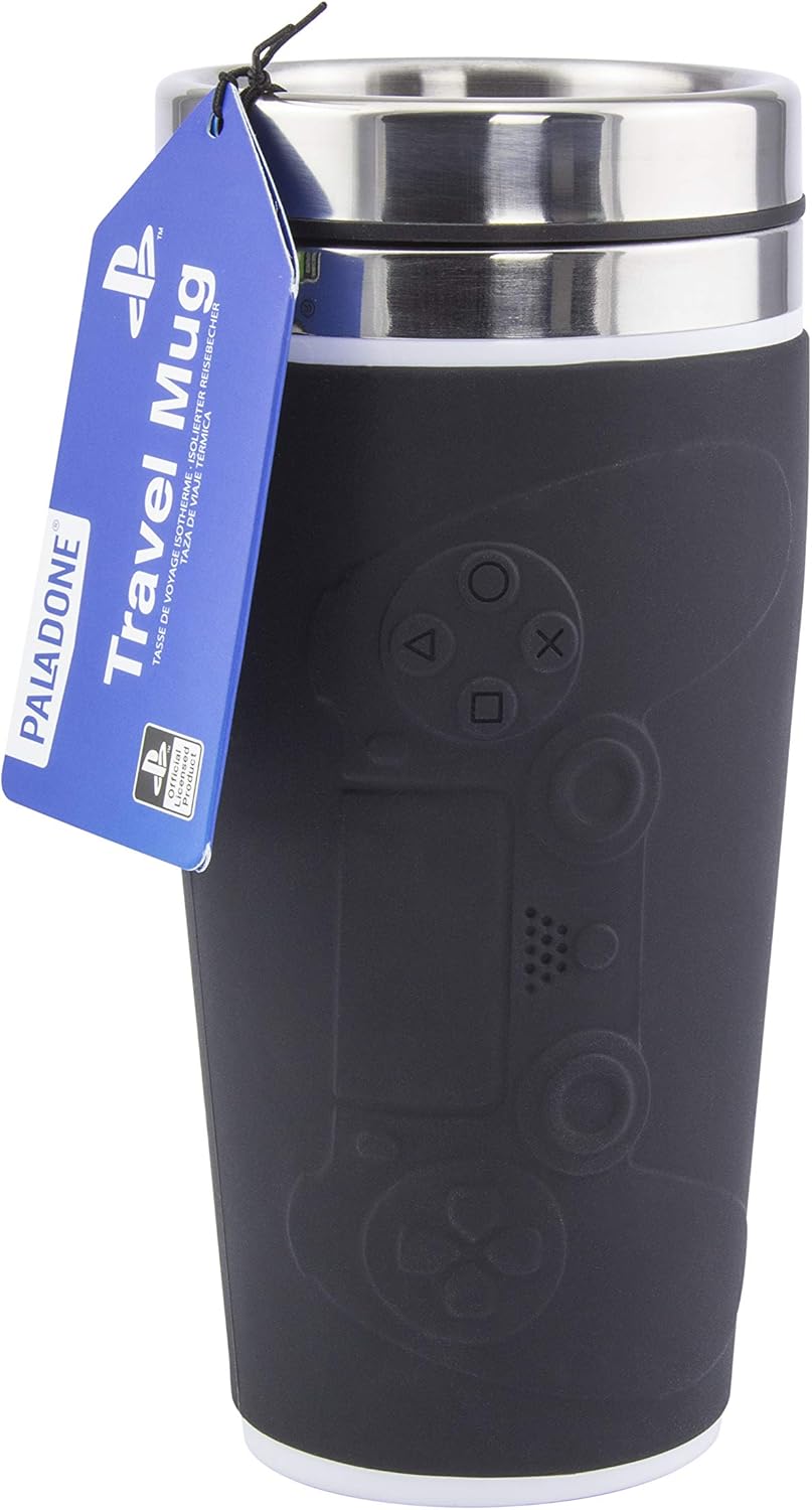 Paladone PlayStation Controller Reisebecher - Offiziell lizenziert