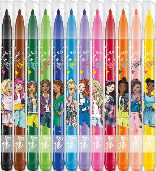 Maped Color Peps Barbie Filzstifte 12er Set