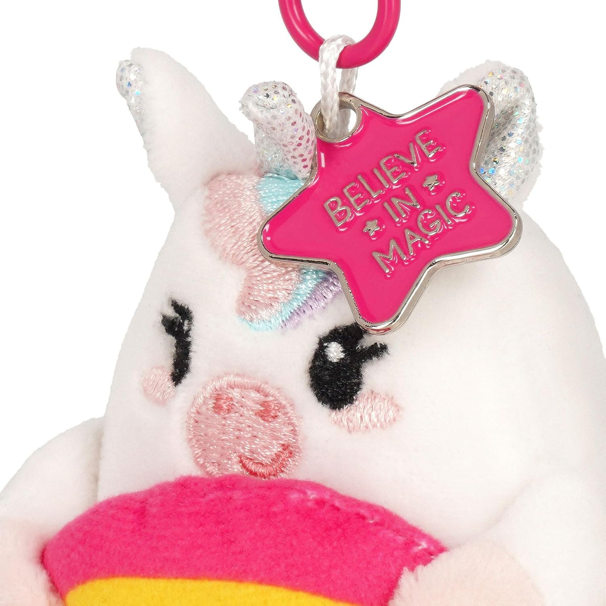 Legami Plüsch-Schlüsselanhänger Super Soft! Unicorn