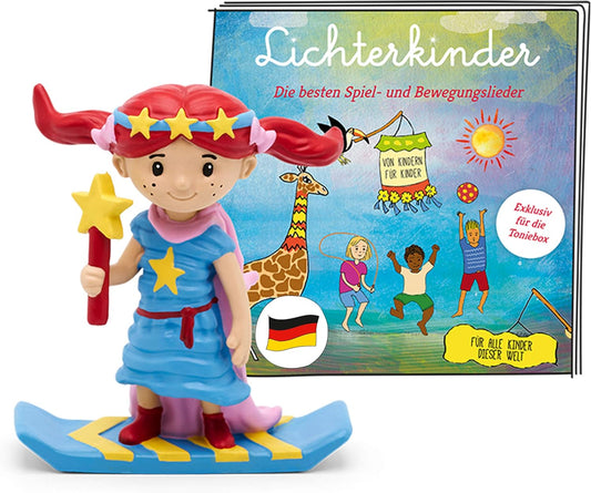 Lichterkinder Tonie - Die besten Spiel- und Bewegungslieder (Best of Album)