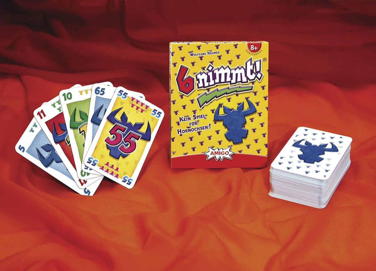6 nimmt! – AMIGO Kartenspiel Klassiker 2–10 Spieler
