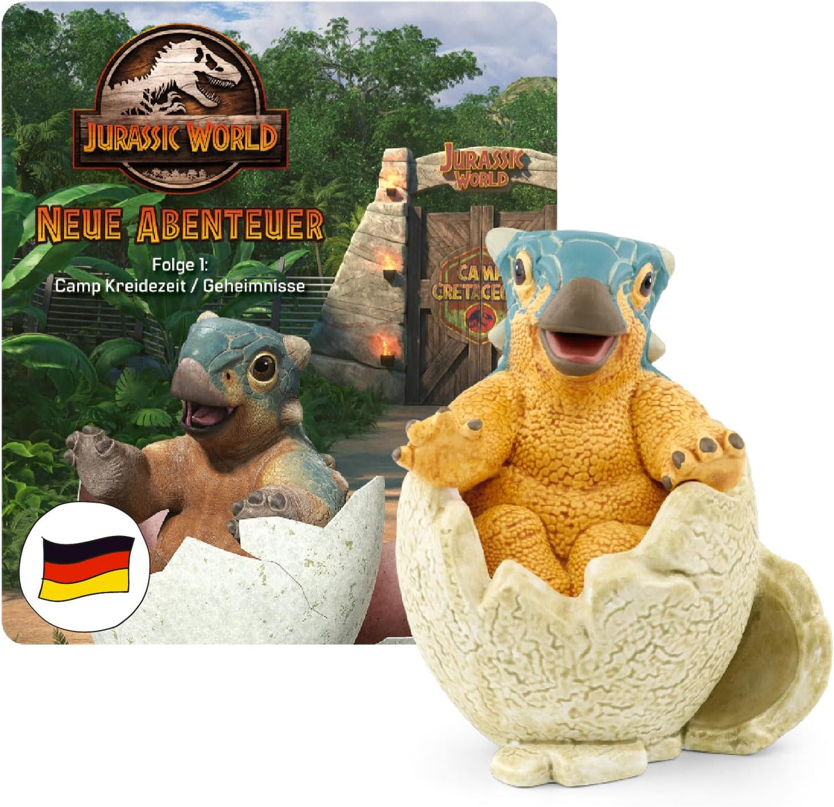 Tonie Jurassic World - Camp Kreidezeit Folge 1