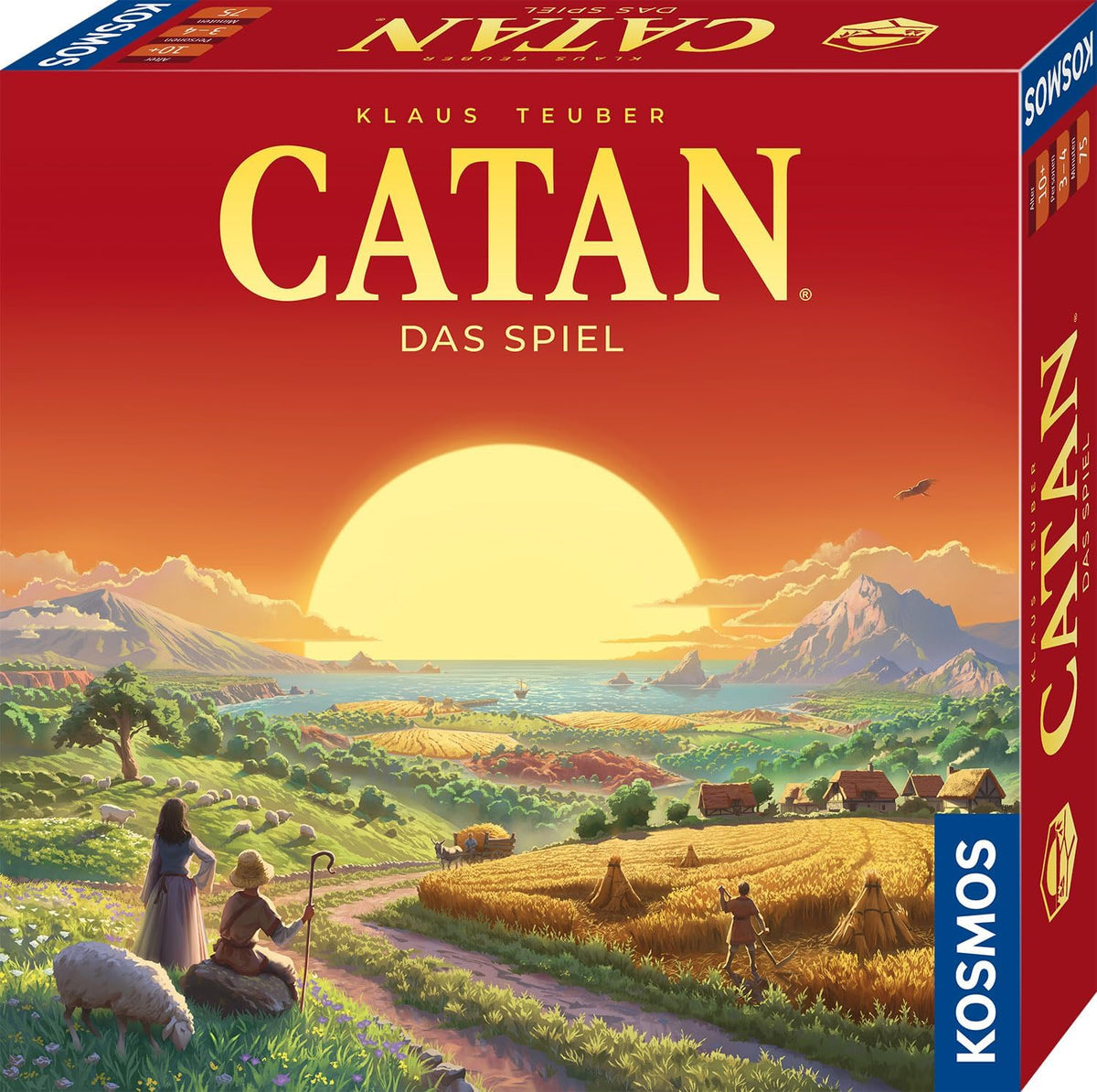 CATAN – Das Spiel Relaunch 2025 | KOSMOS Brettspiel