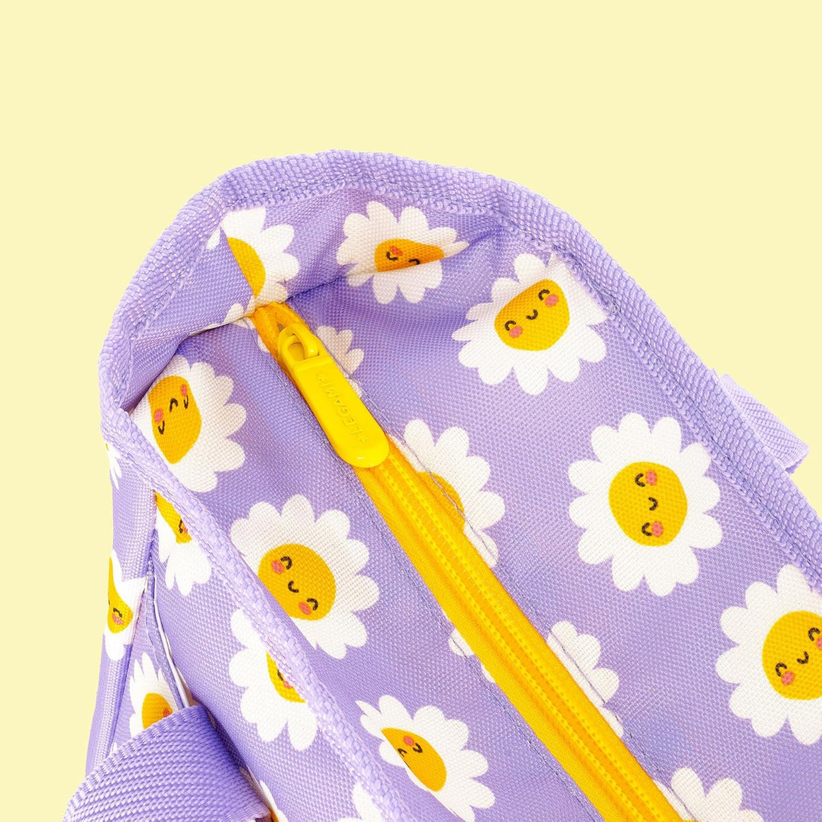 Legami Lunch Bag Daisy, 10,8 L, 33x22x15 cm, RPET