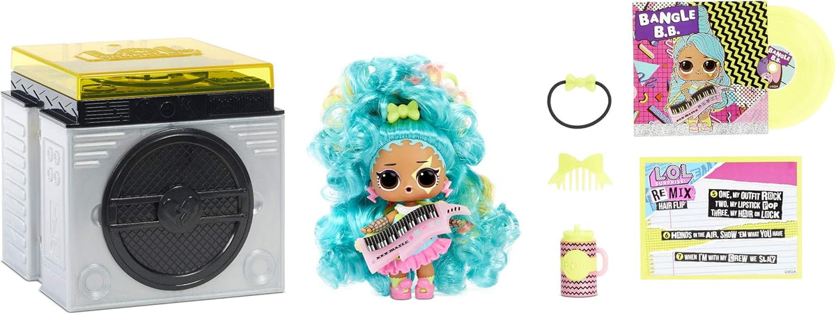 L.O.L. Surprise! Remix Hairflip Tots - Überraschungsbox mit Musik & Hair-Flip Effekt