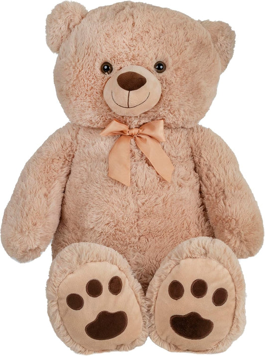 Idena Plüsch-Teddy beige 90cm