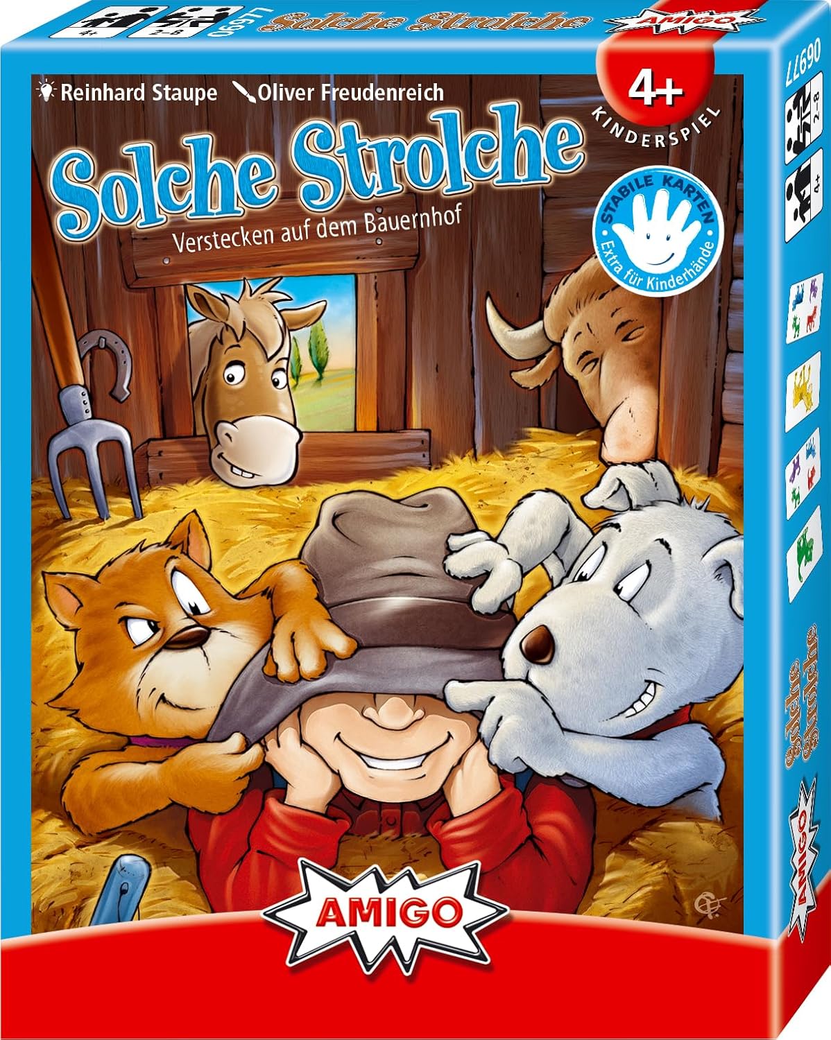AMIGO Solche Strolche – Kartenspiel ab 4 Jahren