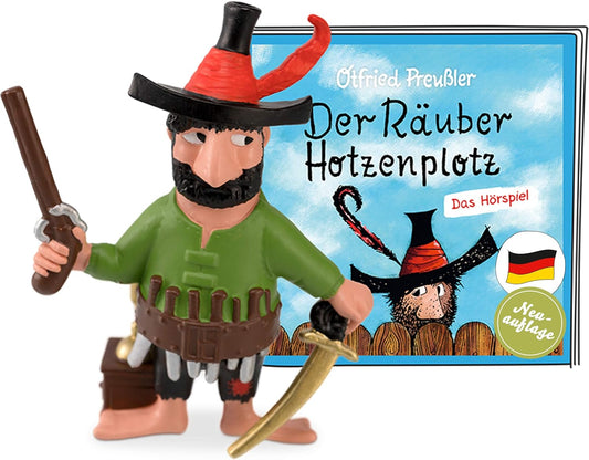 Tonie Räuber Hotzenplotz - Spannendes Hörspiel für Kinder ab 5 Jahren