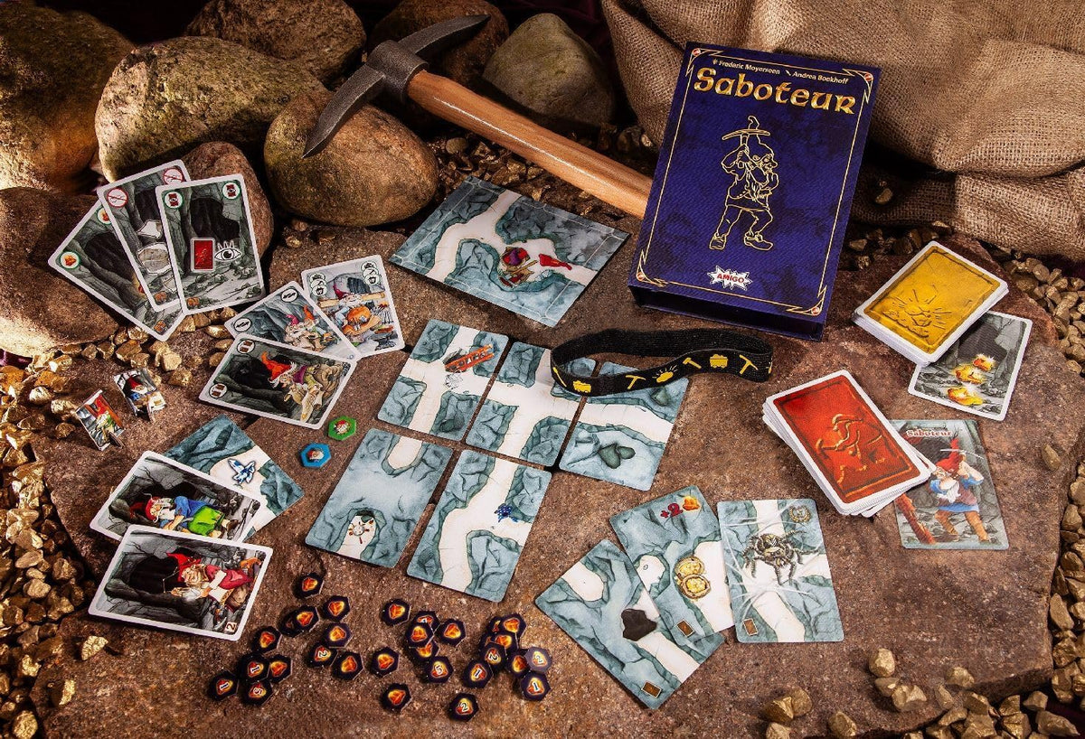 Saboteur 20 Jahre-Edition – AMIGO Kartenspiel 02402