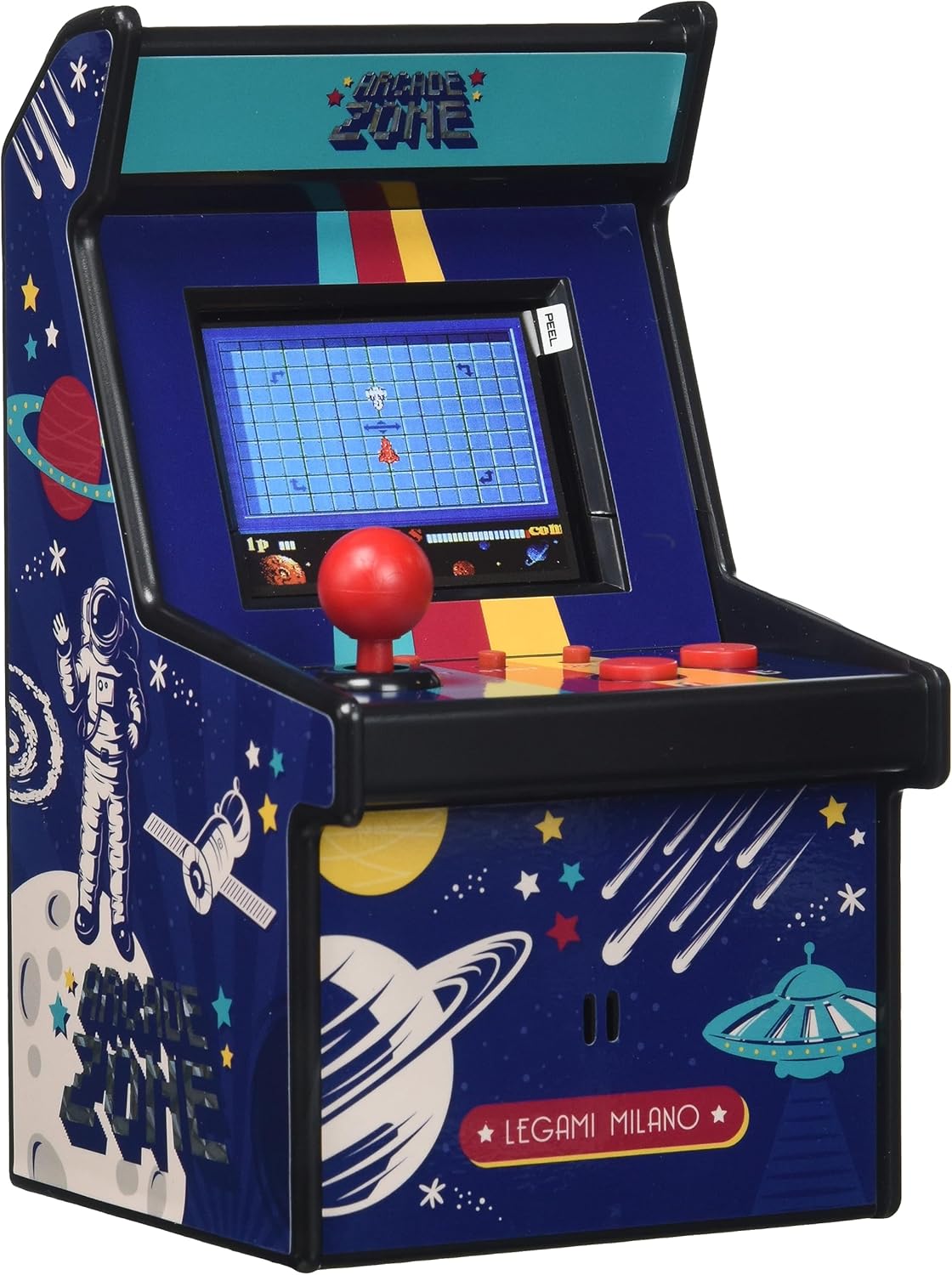 LEGAMI Arcade Zone Mini-Videospiel SPACE – 240 Spiele